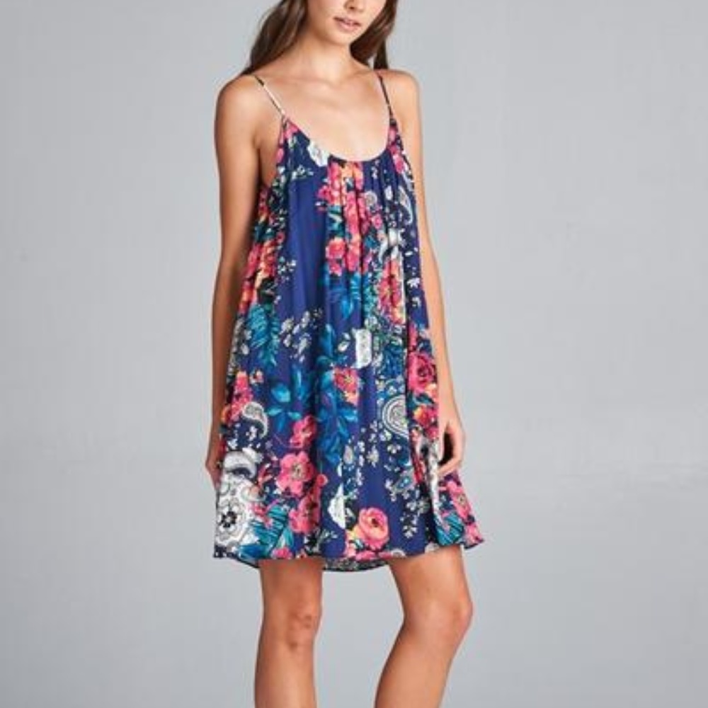 The San Antonio Low Back Swing Dress